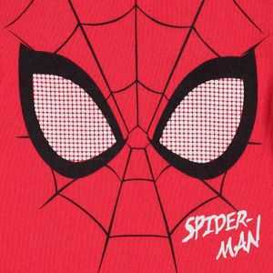 Camiseta de niño, manga corta, rojo de Spider-Man ©Marvel