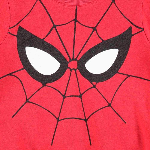 Buzo de bebé niño, rojo de Spider-Man ©Marvel