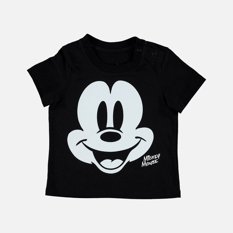 directorio erupción rompecabezas Camiseta Bebé Niño Mickey