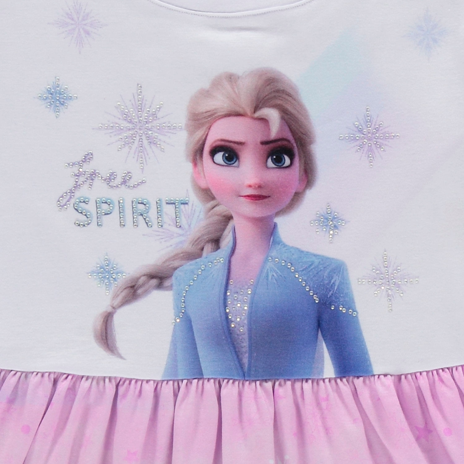 Vestido Niña Frozen