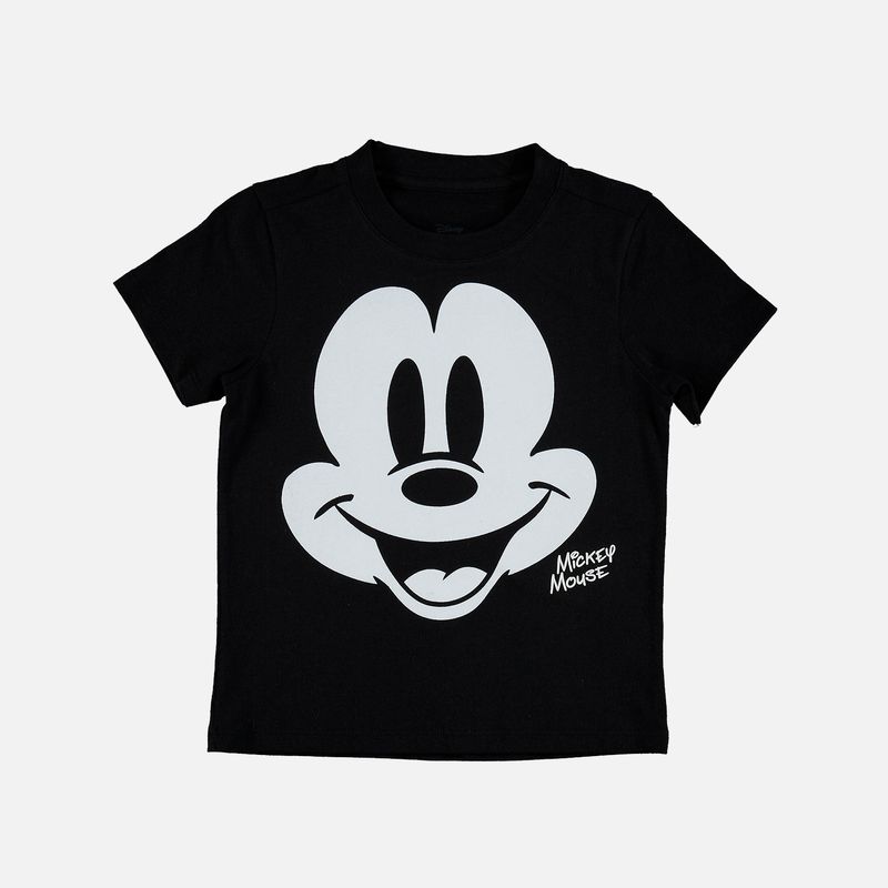 Sentimiento de culpa cuchara Desobediencia Camiseta de niño, manga corta roja/negra de Mickey Mouse ©DISNEY