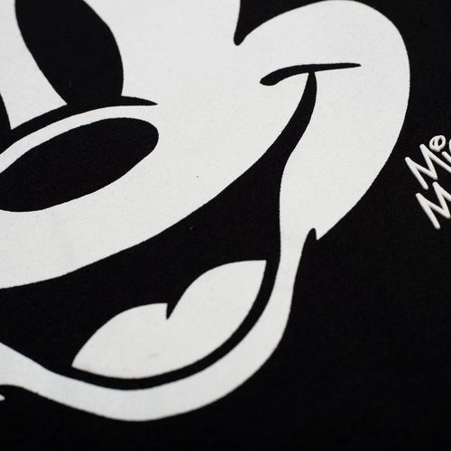 Camiseta de niño, manga corta, negro de Mickey Mouse ©Disney