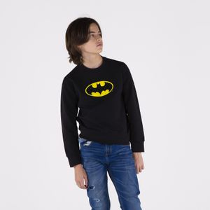 Buzo de teen niño,cerrado negro de Batman Dc Comics