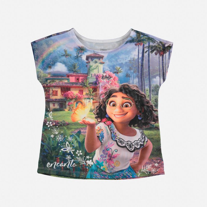 Disney Camiseta Encanto para niñas