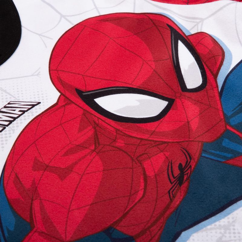 Pijama de Spider-Man para niño, manga larga y pantalón largo de MIC