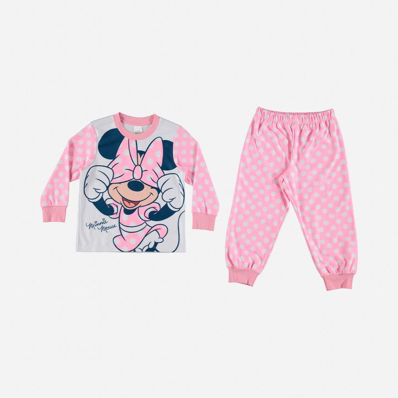 de Minnie para niña, manga larga y pantalón largo de MIC