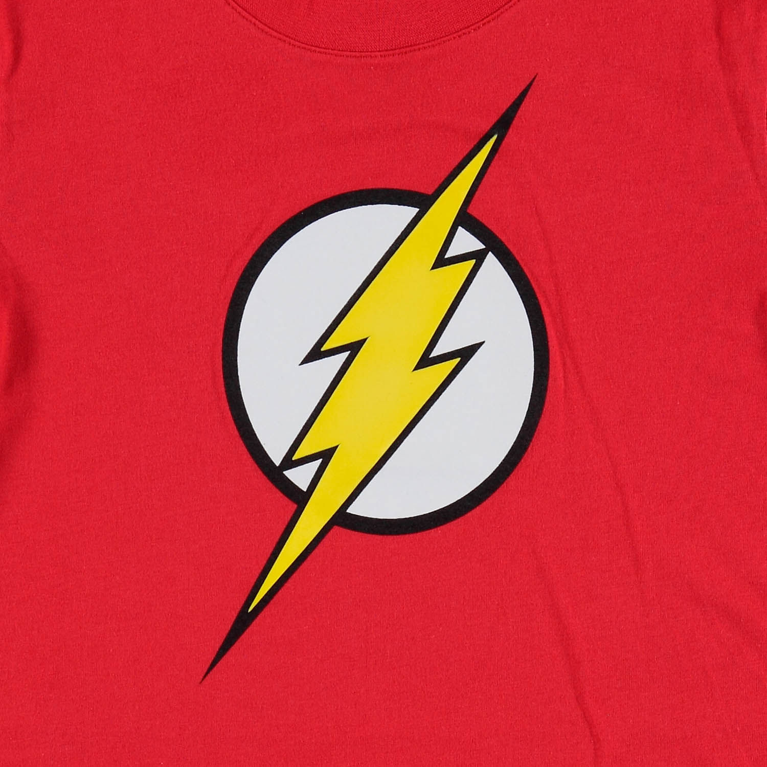 Camiseta de niño, manga corta roja de Flash - Tienda Online MIC