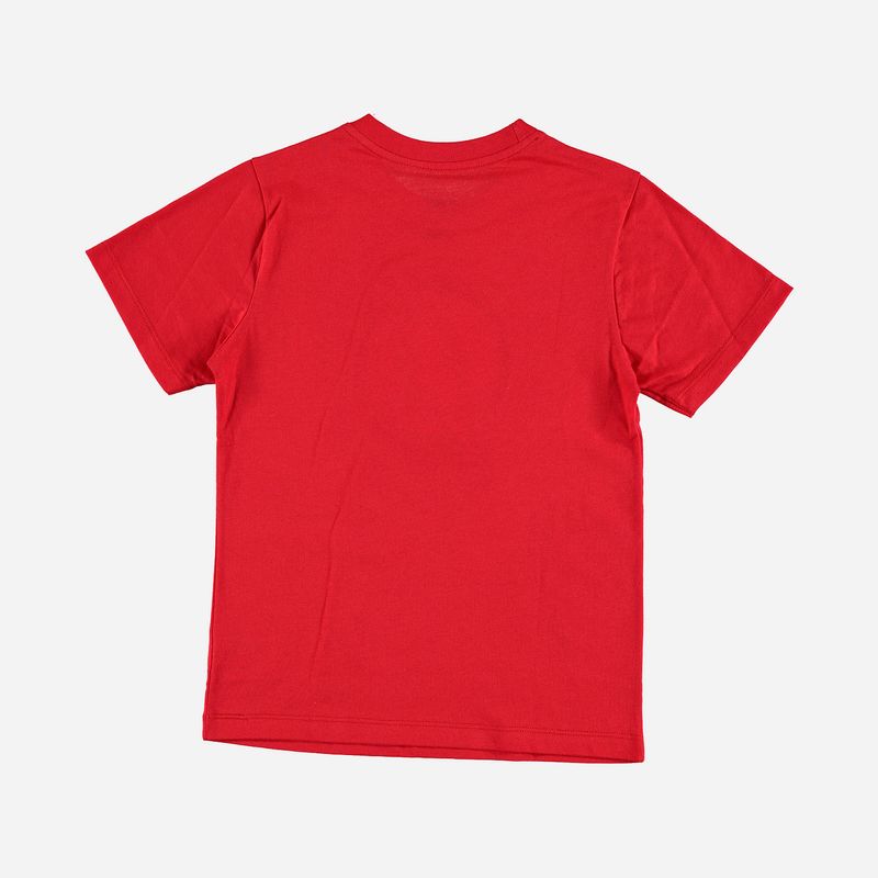 Camiseta de manga corta roja de Flash Core