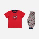 Pijama de Spider-Man roja de pantalón largo para niño - Ropa infantil para  niños y niñas de 4 a 15 años | Tienda Online MIC