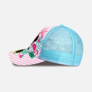 Gorra  de niña, azul/rosado de Minnie Mouse ©Disney