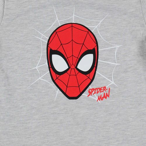 Camiseta de niño, manga corta  gris de Spider-Man ©Marvel