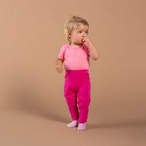 Sudadera x3 de bebé niña, azul/gris/rosado de LittleMic