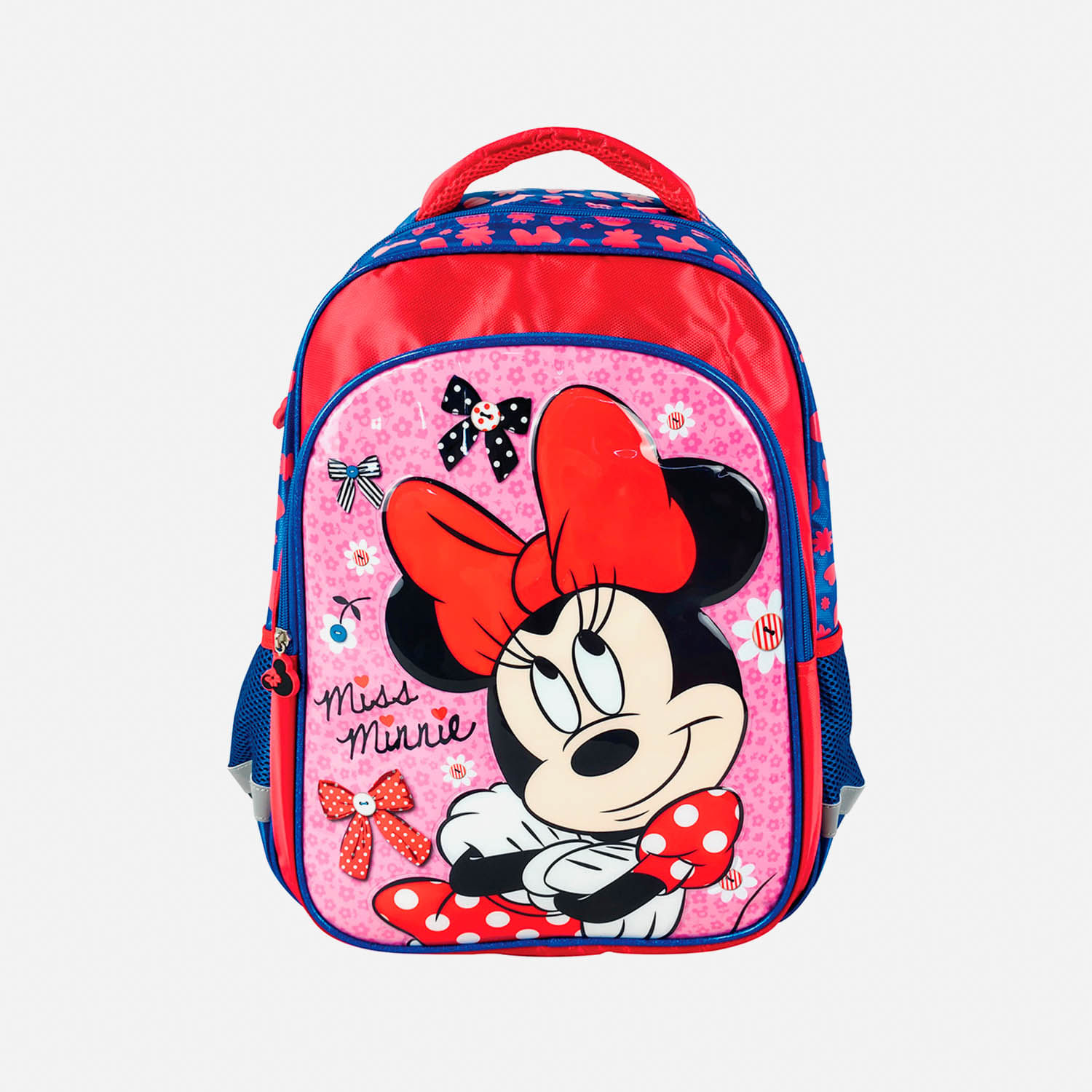 Morral de niña, rojo/rosado de Minnie Mouse ©Disney