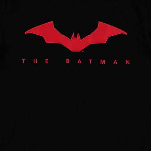 Camiseta de niño, manga corta negra  de Batman Dc Comics