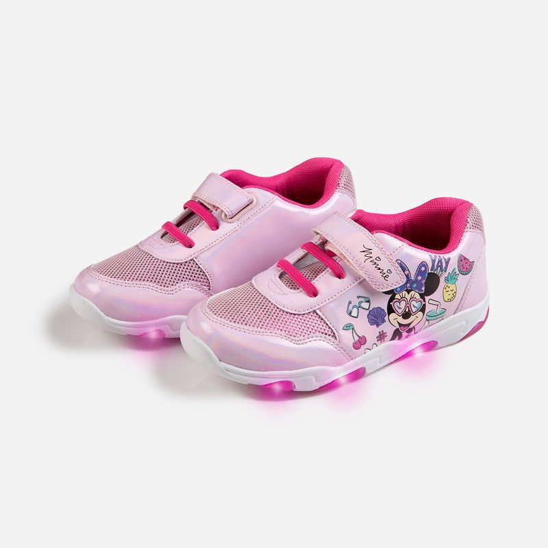 Tenis minnie mouse con luces hot sale