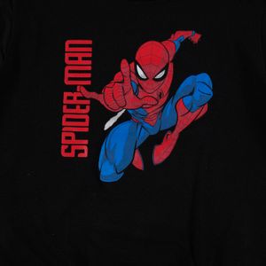 Buzo de niño, manga larga negro/rojo de Spider-Man ©Marvel