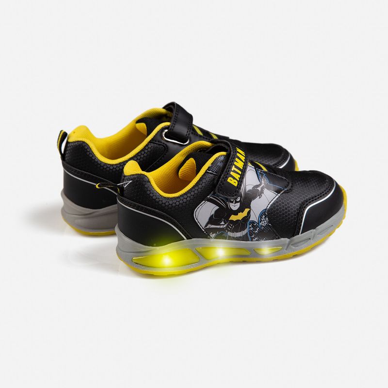 Tenis Con Luces Batman Niños - Tienda Online MIC