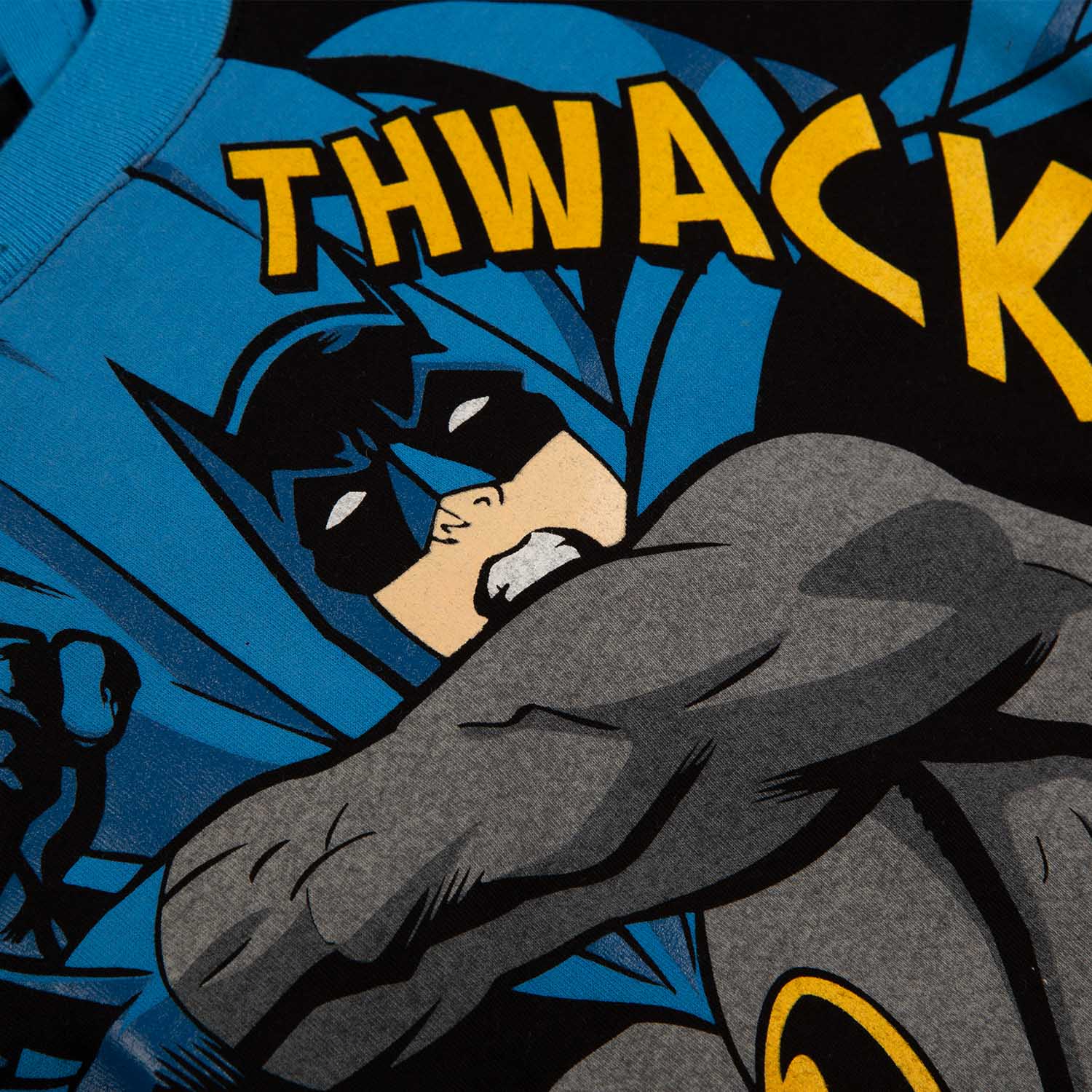 Camiseta de niño ,manga corta azul/negro de Batman Dc Comics - Tienda  Online MIC