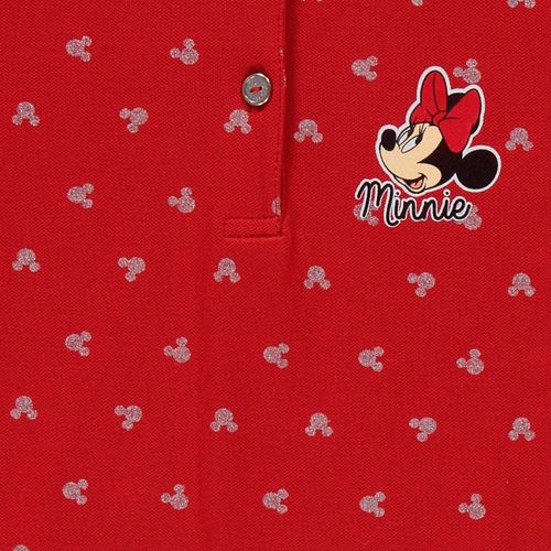 Vestido  de niña, rojo de Minnie Mouse ©Disney
