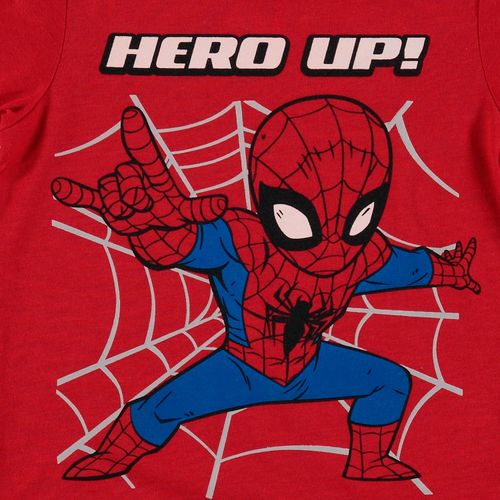 Camiseta de niño, manga corta roja de Spider-Man © Marvel