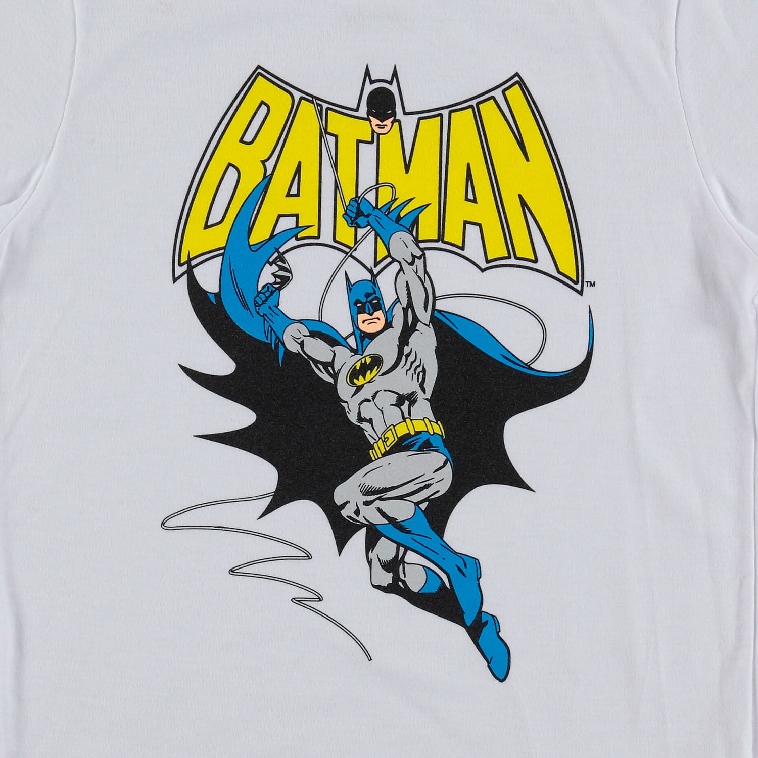 Camiseta de niño, manga corta blanca Batman Comics Tienda Online MIC