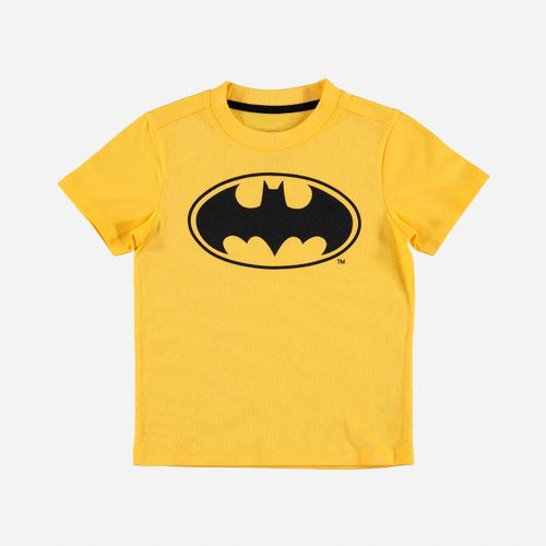 Camiseta de Batman con botones en el hombro para bebé niño