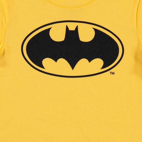 Camiseta de Batman con botones en el hombro para bebé niño