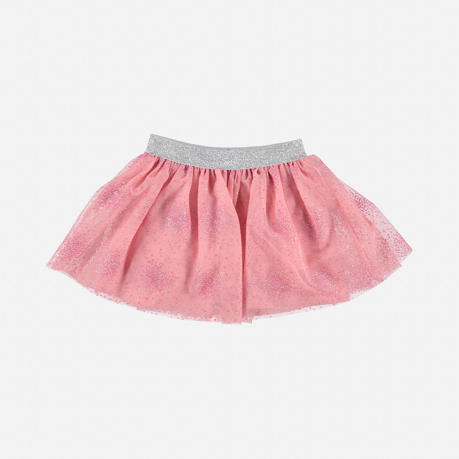 Falda de niña, palo rosa de - Tienda Online MIC