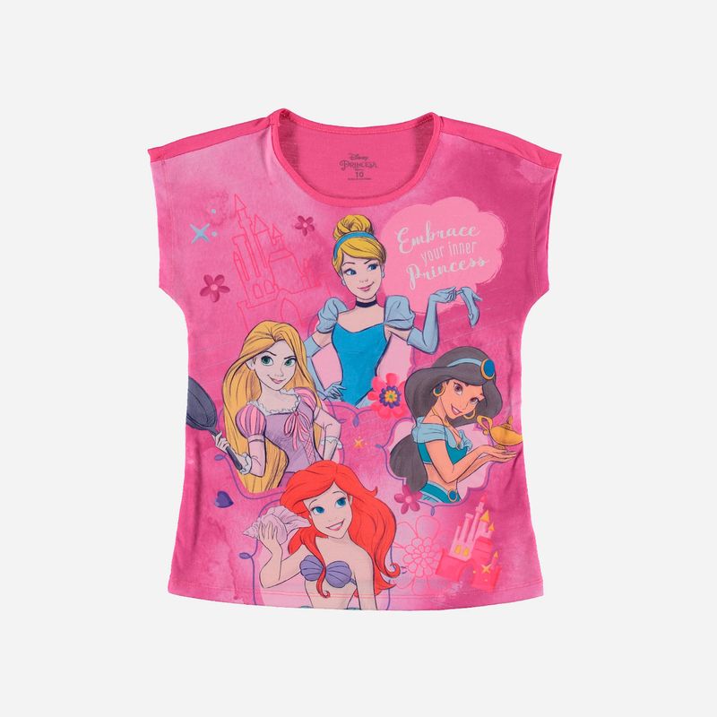 Camiseta best sale princesas disney