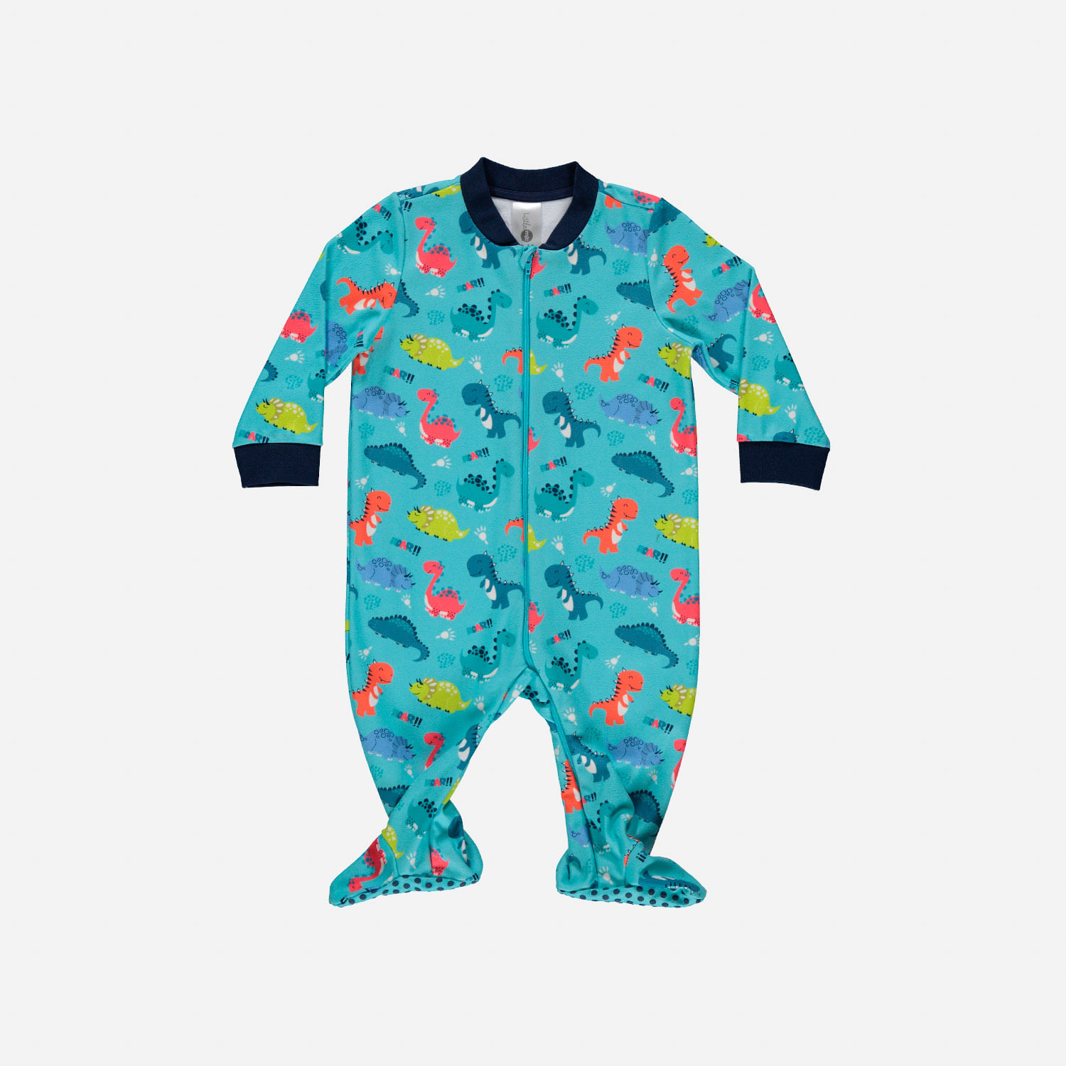 Pijama para bebé de dinosaurios, manga larga de LittleMIC. - Tienda Online MIC