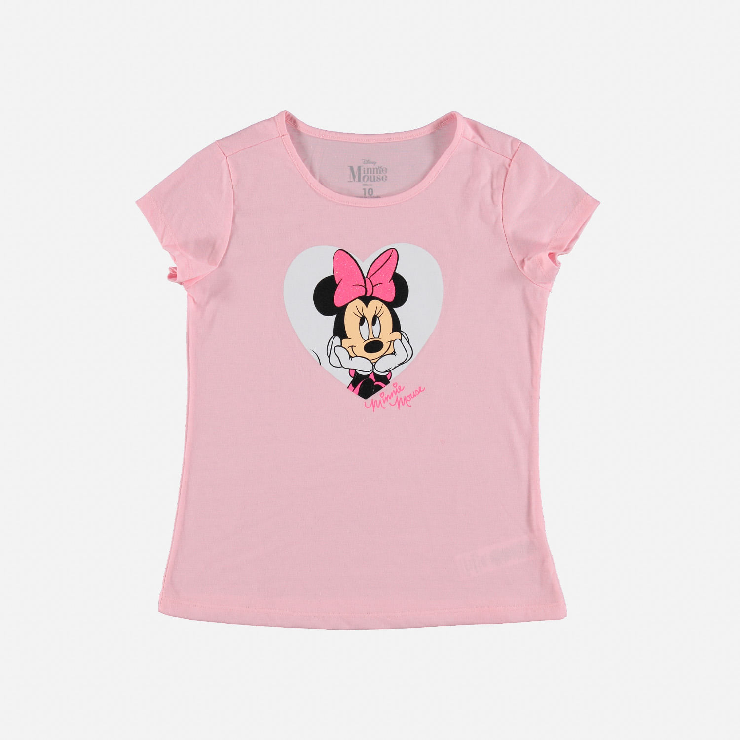 de manga corta rosada Minnie Mouse - Tienda Online MIC