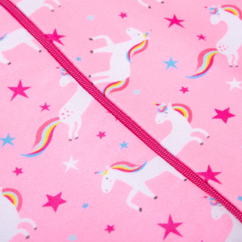 Pijama para bebe niña de unicornios, manga larga de LittleMIC