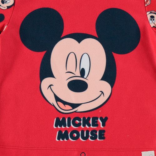 Pijama de Mickey Mouse para bebé niño manga larga y pantalón largo de LittleMIC