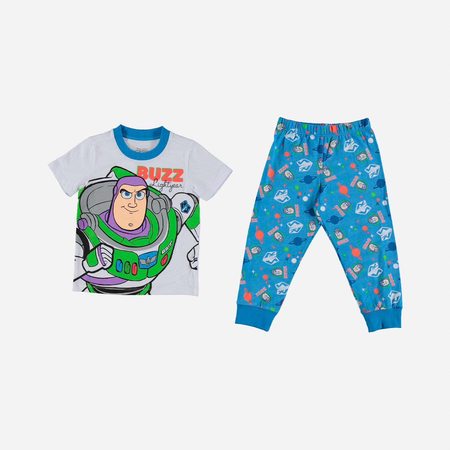 Pijama de niño, manga corto de Buzz