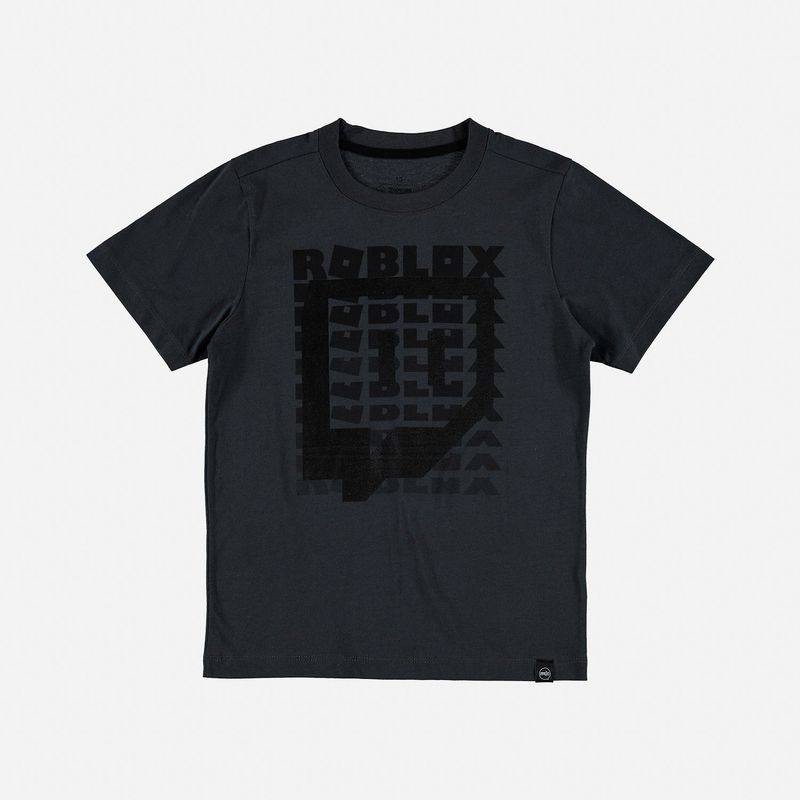 Camiseta de niño, manga corta negra de Mic - Tienda Online MIC