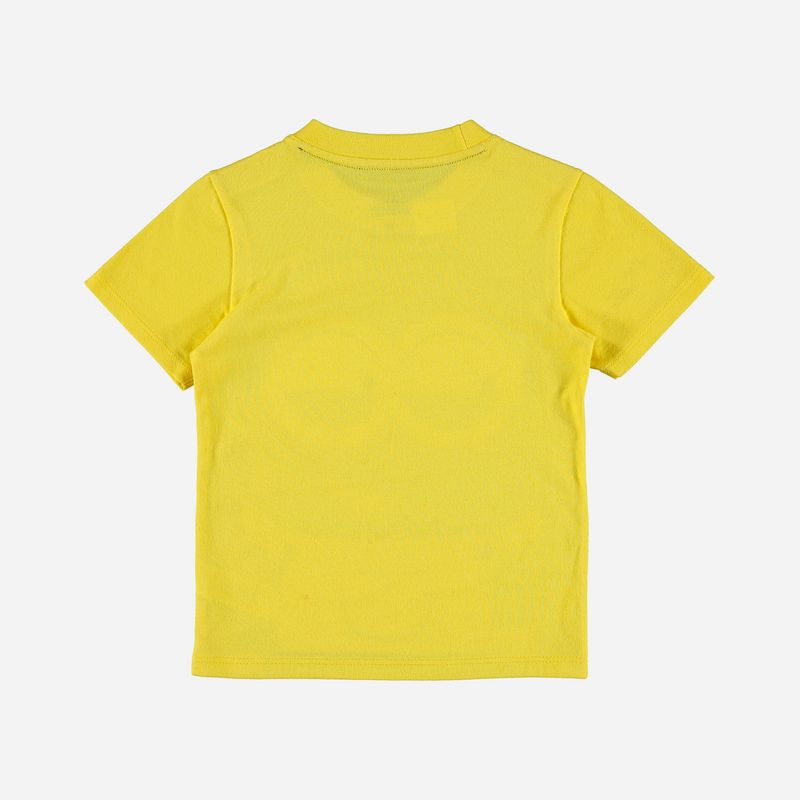 Camiseta de niño ,manga corta amarilla de minions - Tienda Online MIC