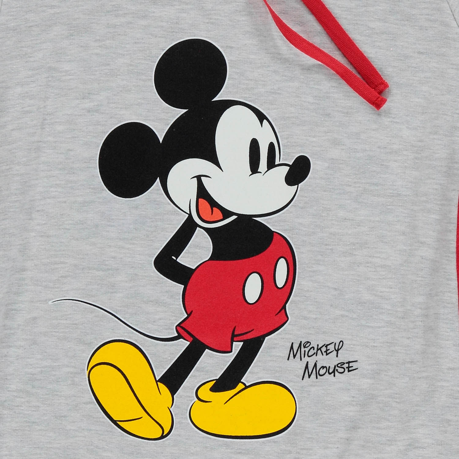 de niña, gris/rojo Mickey Disney - Tienda Online MIC