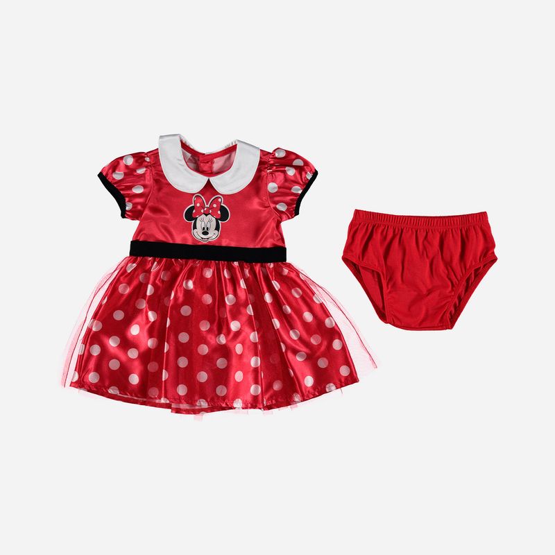 Vestido tutú de Minnie para bebé niña - Tienda Online MIC