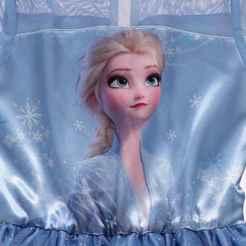 Vestido niña frozen hot sale