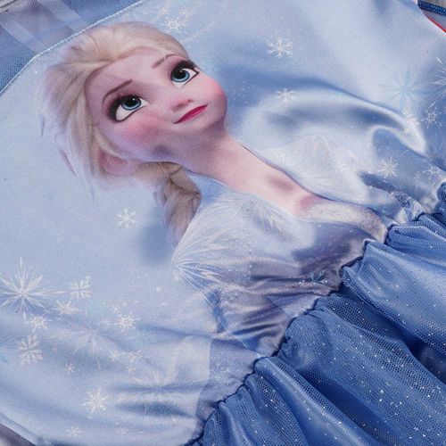 Vestido de Frozen con manga larga para niña