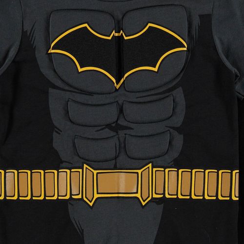 Camiseta de Batman manga corta con capa removible