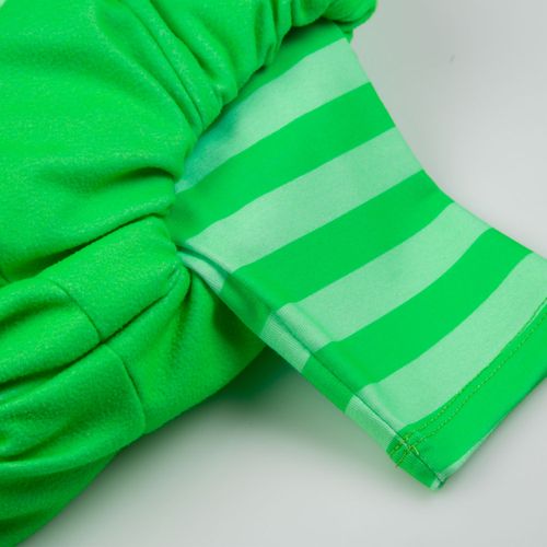Conjunto verde de tres prendas de cocodrilo para bebé niño