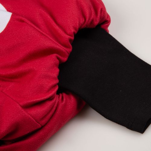 Conjunto negro de Mickey Mouse de tres prendas para bebé niño