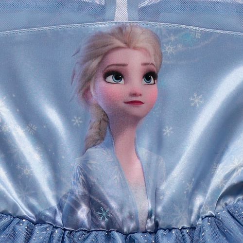 Vestido de Frozen con manga larga para niña de 2T a 5T