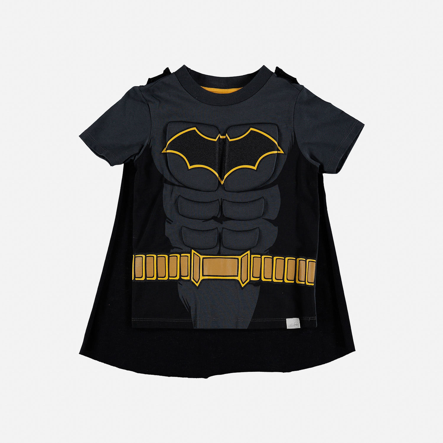 Camiseta de Batman con capa removible para niño de 2T a 5T - Online