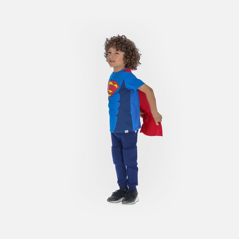 Camiseta Compatible Con Superman Nuevo Niños Hombre Mujer