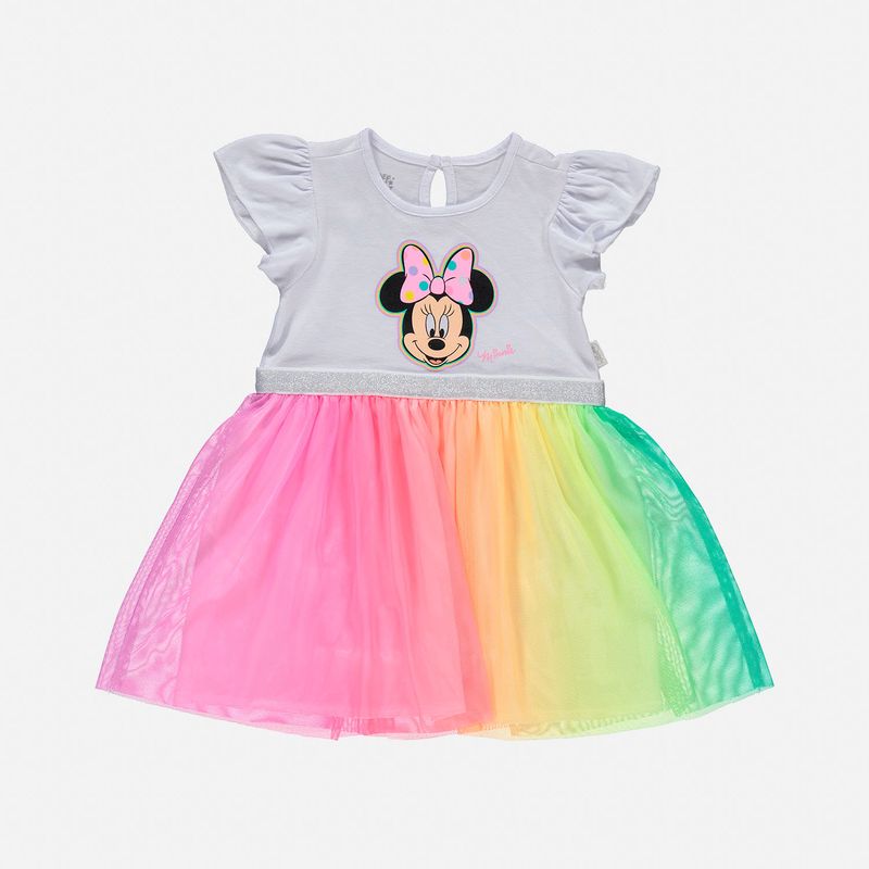 Vestidos de niña discount de minnie mouse