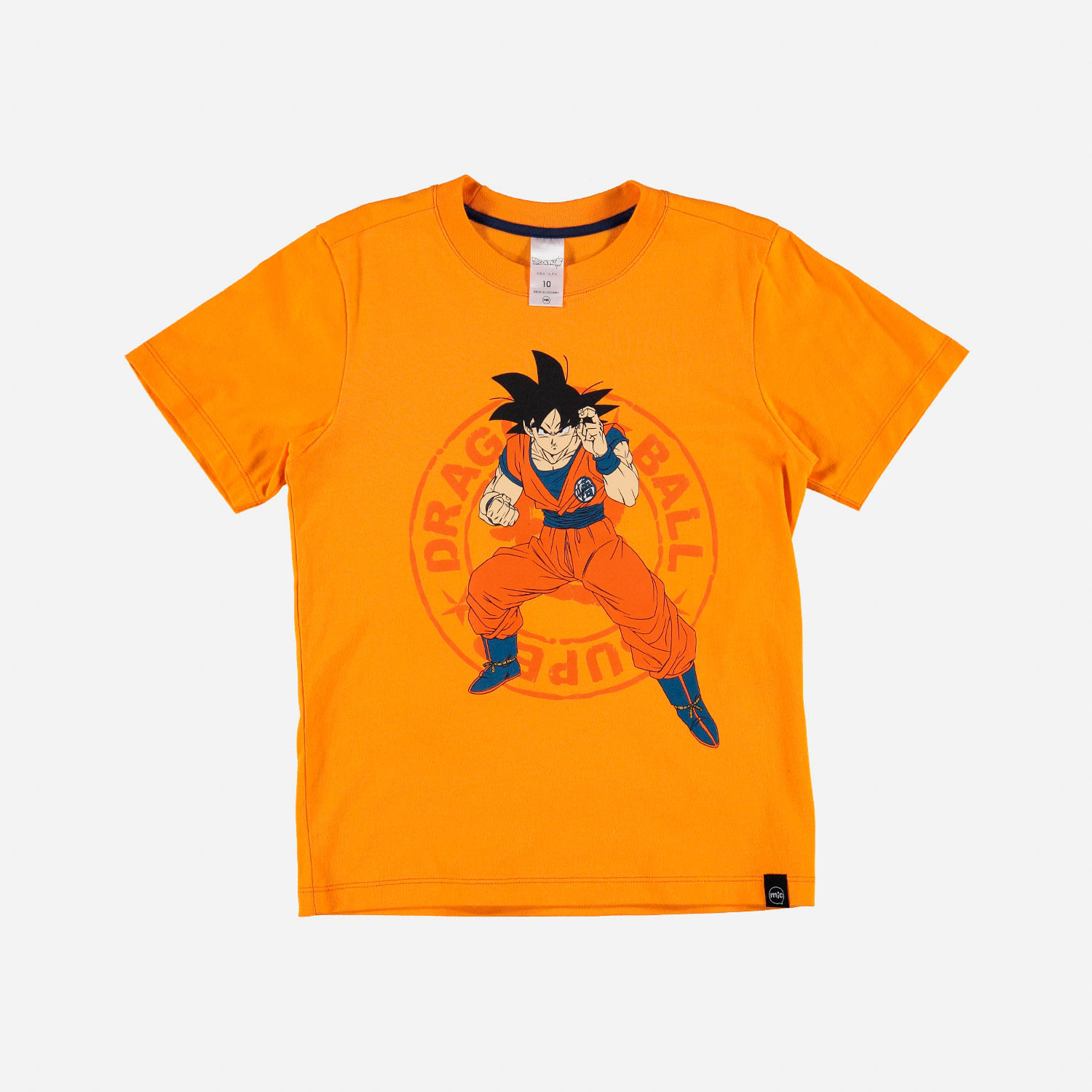 Incontable Robusto maravilloso Camiseta de niño, manga corta naranja de Dragon Ball - Tienda Online MIC