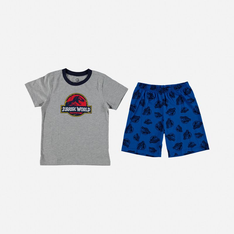 Pijama de niño, manga corta/pantalón corto World