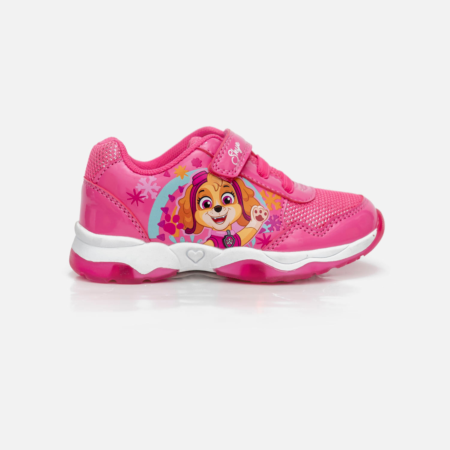 Tenis paw patrol con luces hot sale